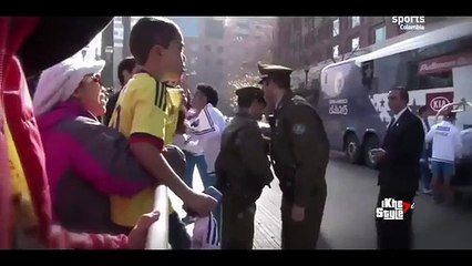 James Rodríguez volvió a hacer llorar de felicidad a un niño (VIDEO)