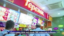 Russian fast food chain to open two restaurants in New York