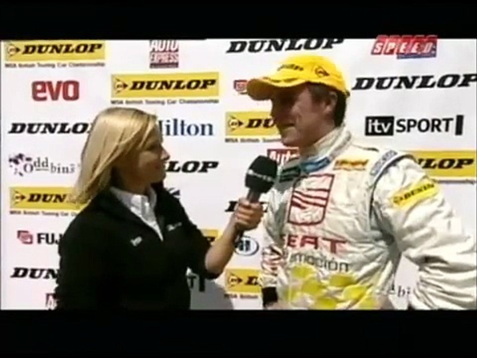 Matt Neal vs Jason Plato BTCC Rivalry