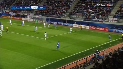 Marco Benassi 0:3 Header Goal | England vs Italy 24.06.2015