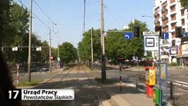 Tramwajem po Wrocławiu HD - Linia 17 - cz. II (KLECINA - SĘPOLNO)