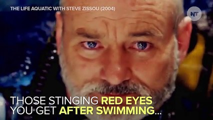 That Burning Feeling In Your Eyes After Swimming Is From Poop