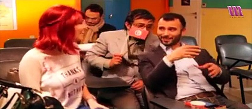 شبعة ضحك مع لطفي العبدلي وخالد بوزيد في سكووول 2