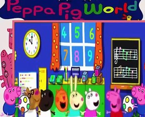 Baby and Kid Cartoon & Games ♥ Peppa Pig s01e24 Ballet Lesson SD DV ♥ English Subtitles Yo