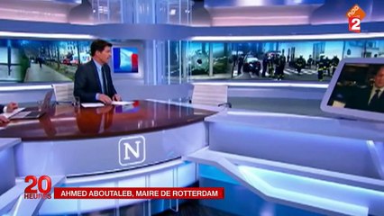 Ahmed Aboutaleb, seul maire musulman d'une grande ville européenne