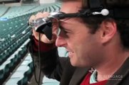 Explore Engage - augmented reality glasses - early prototype HMD AFC