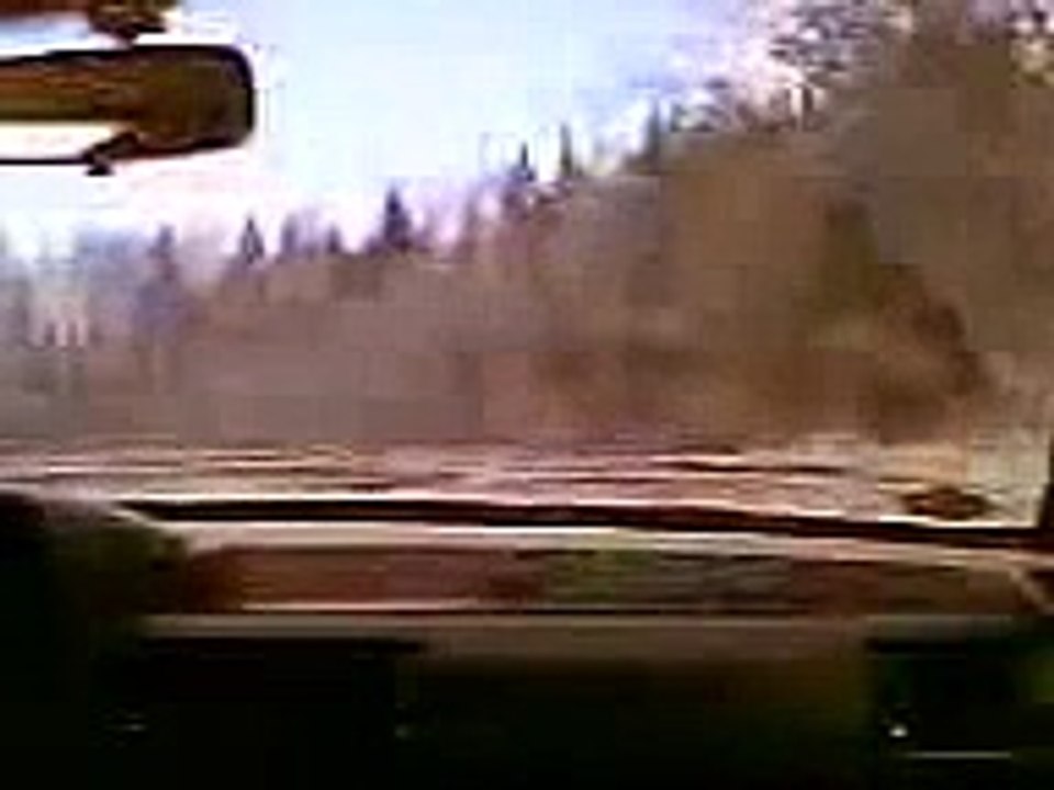 Ford Escort XR3i slalom