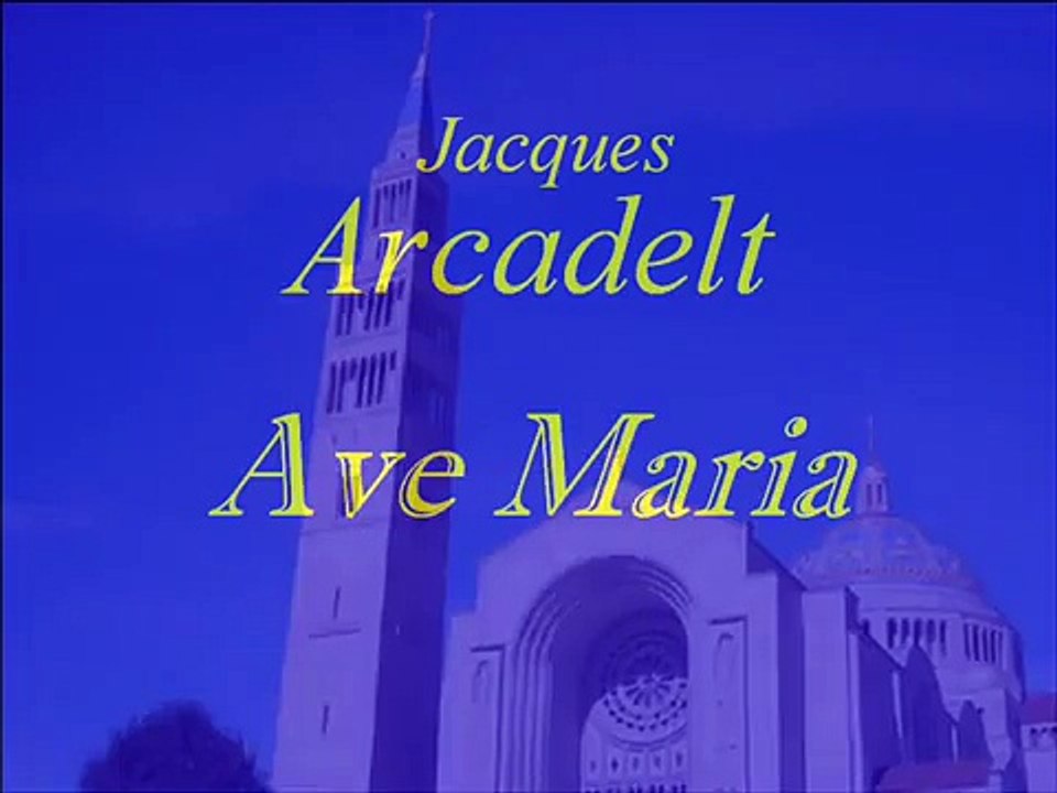 Arcadelt-Ave Maria-Choir