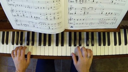 Duke of york strut-  Piano Adventures/2B/Lesson Book