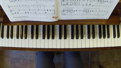 Camptown Races duet-  Piano Adventures/2B/Lesson Book