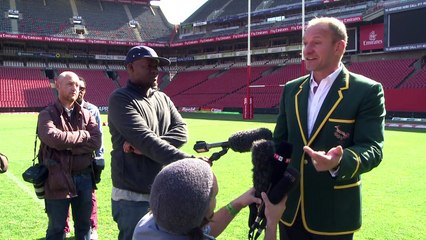 Rugby: les Springboks célèbrent les 20 ans de leur titre mondial