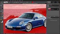 Photoshop Elements 10 - Remove Image Background with Quick Select Tool