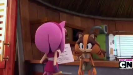 Sonic Boom - Knuckles Can't Read | Fandub Español Latino