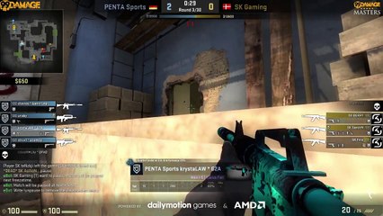 dabo0 - 99DMG Masters SK vs x6 @ 18CEST + the winner vs PENTA (REPLAY)