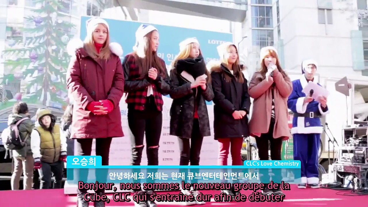 [Jpn13sub&CLCFrance] CLC's Love Chemistry 04 (VOSTFR)