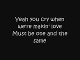 Adam Lambert Cryin' w/ lyrics