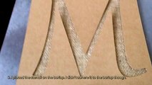 How To Easily Paint a Letter on Burlap - DIY Crafts Tutorial - Guidecentral