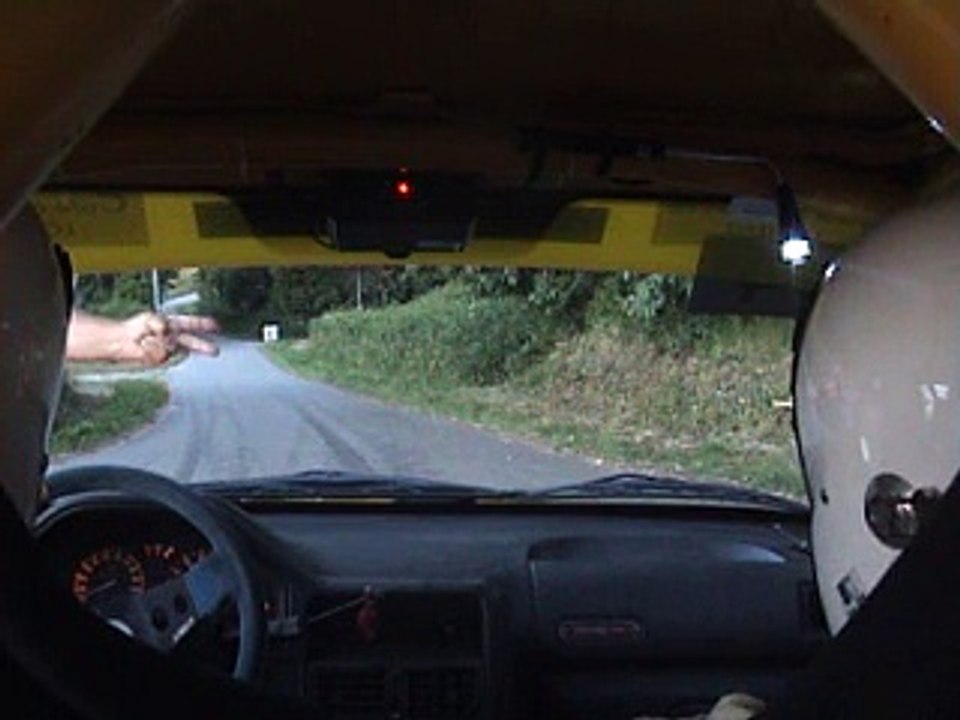 RALLYE DE BRETAGNE -ES10  EQUIPAGE GERAUD 106 S16 N2