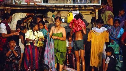 Varanasi-Benares-Kashi-Ganges river-Uttar Pradesh-Indien-1995