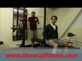 Show Up Fitness: Band Assisted Bench Press