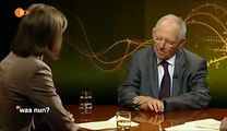 Wolfgang Schäuble im Interview zur Griechenlandsituation - ZDF - 12.09.2011 - Teil 1/2