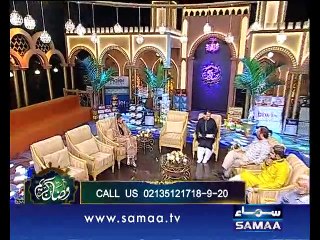 Iftar Samaa Kay Saath, 24 June 2015 Samaa Tv