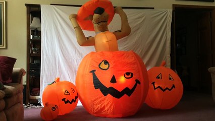 Gemmy Inflatable Prototype (only one made, never produced) Scooby Doo