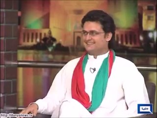 مذاق رات  میں  فیصل جاوید خان کا  کر ا را جواب