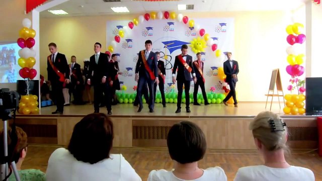 Crazy Russian students dance HAKA! (Или хака по-русски)))