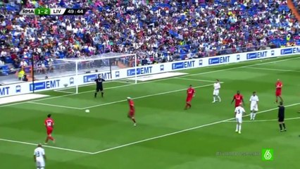 Real Madrid vs Liverpool 4-2 ● LEGENDS Match ● All Goals and Highlights ● June 14, 2015