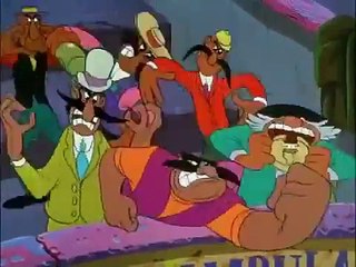 Disney Cartoon Goofy For Whom The Bulls Toil