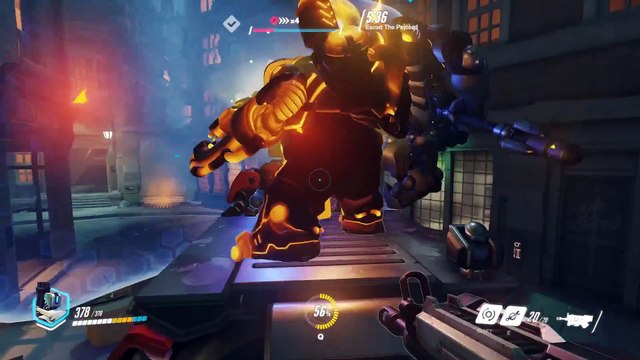 Overwatch - Bastion en acción - PC [ES]
