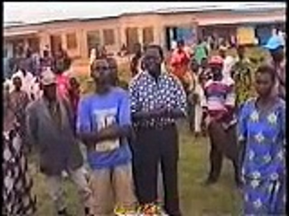 Kakwa Dance in Koboko