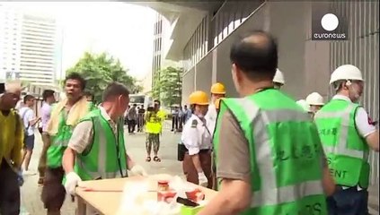Hong Kong police clear last remaining protesters