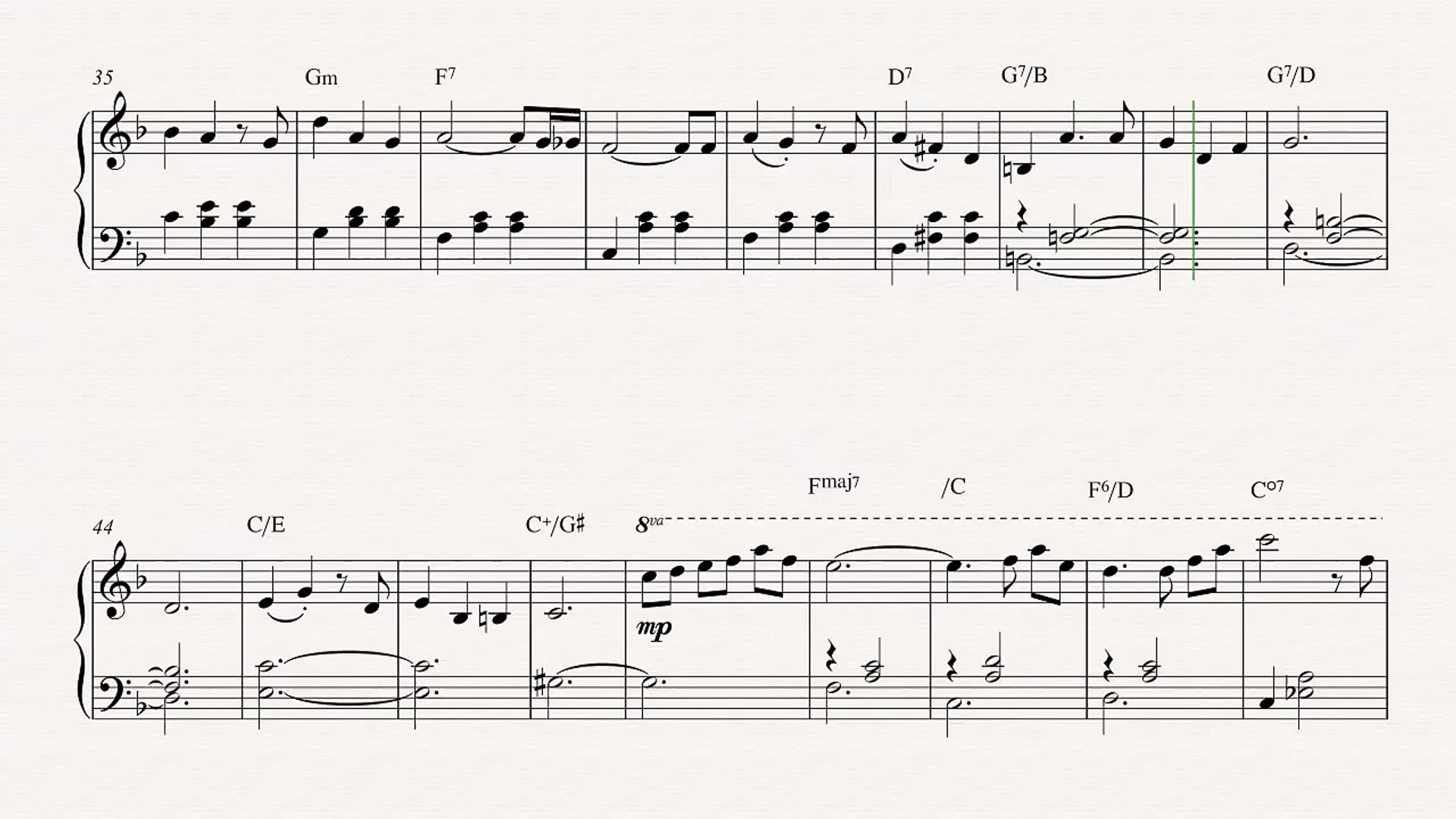 Piano Married Life From Up Sheet Music Chords Vocals Video Dailymotion