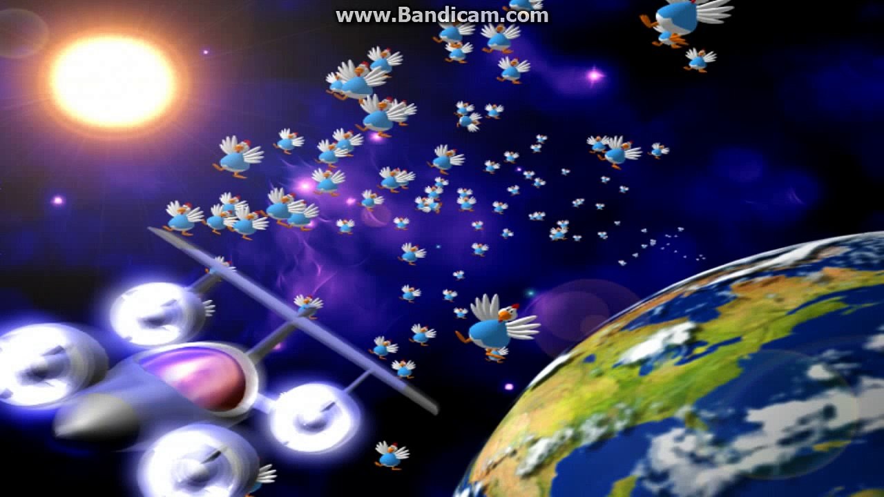 Chicken Invaders 2 Christmas Edition part 1