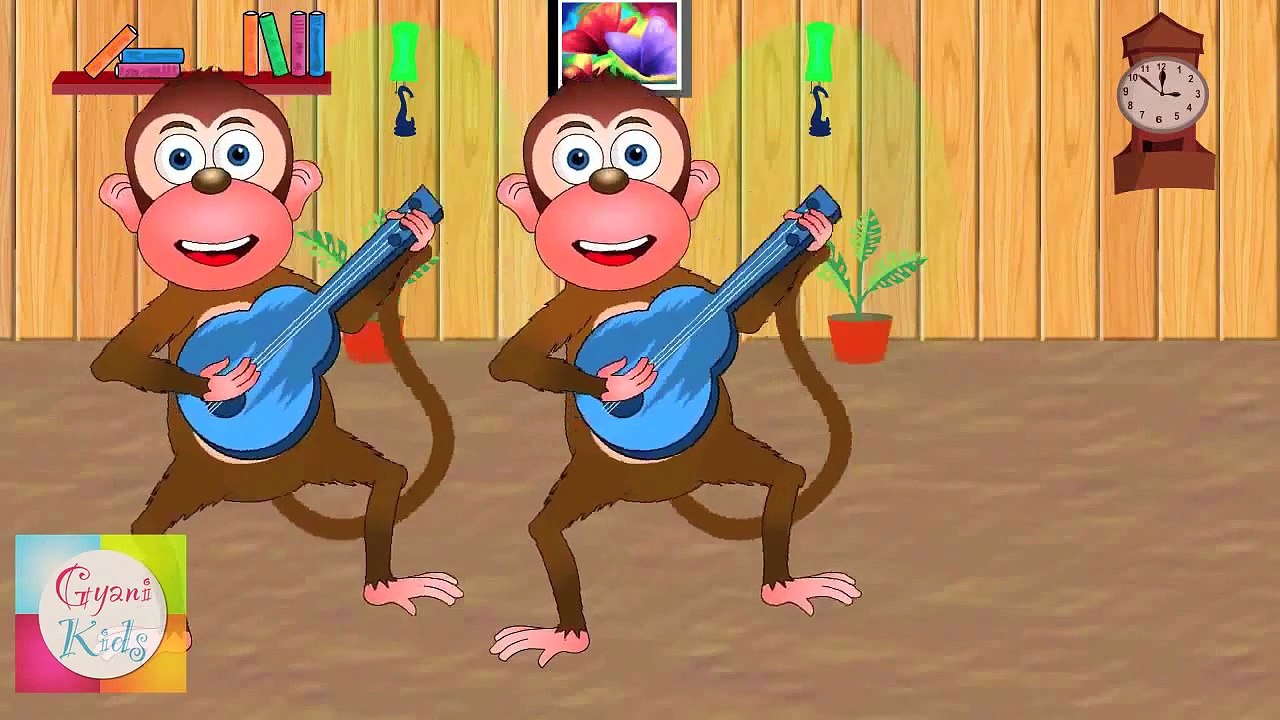 Five Little Ducks, Five Little Monkey Nursery Rhymes and More Kid Song