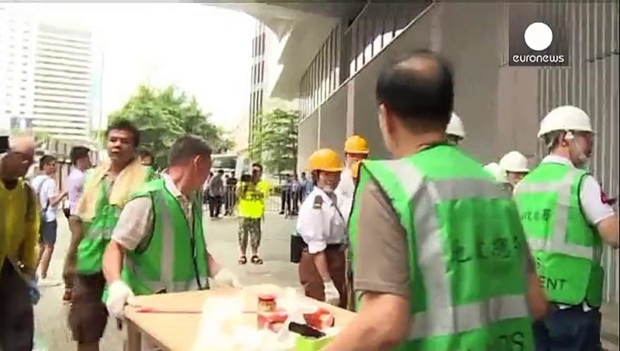 Из центра Гонконга выпроводили последних протестующих