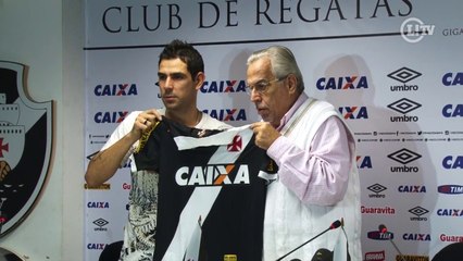 Feliz e orgulhoso, Herrera chega ao Vasco 'com muita vontade'
