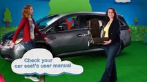 WisDOT - How to Use Booster Seats to Protect Children in Vehicles