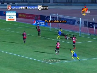 الأسيوطي يتقدم 1/0 علي طلائع الجيش