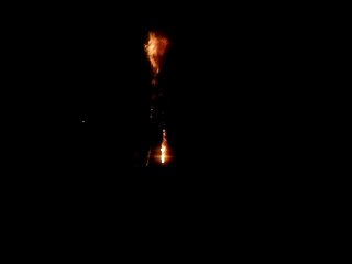 le feu de saint jean a bellac 2015 par Robert et Angel