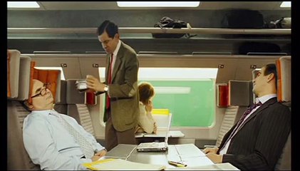 Mr. Bean's Holiday Deleted Scene #1 Bean Spills Coffee On Laptop