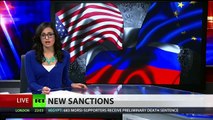 Russia targeted with more US sanctions