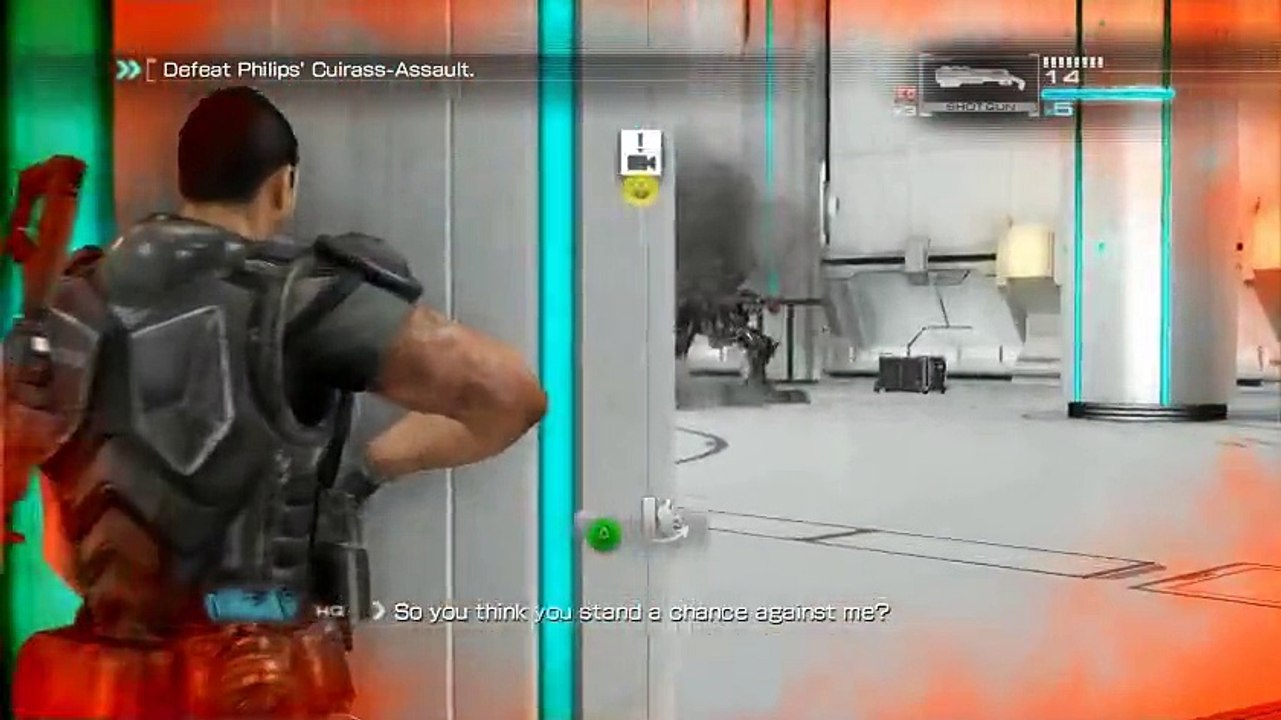 Let's Play Binary Domain 031 - Heavy Metal
