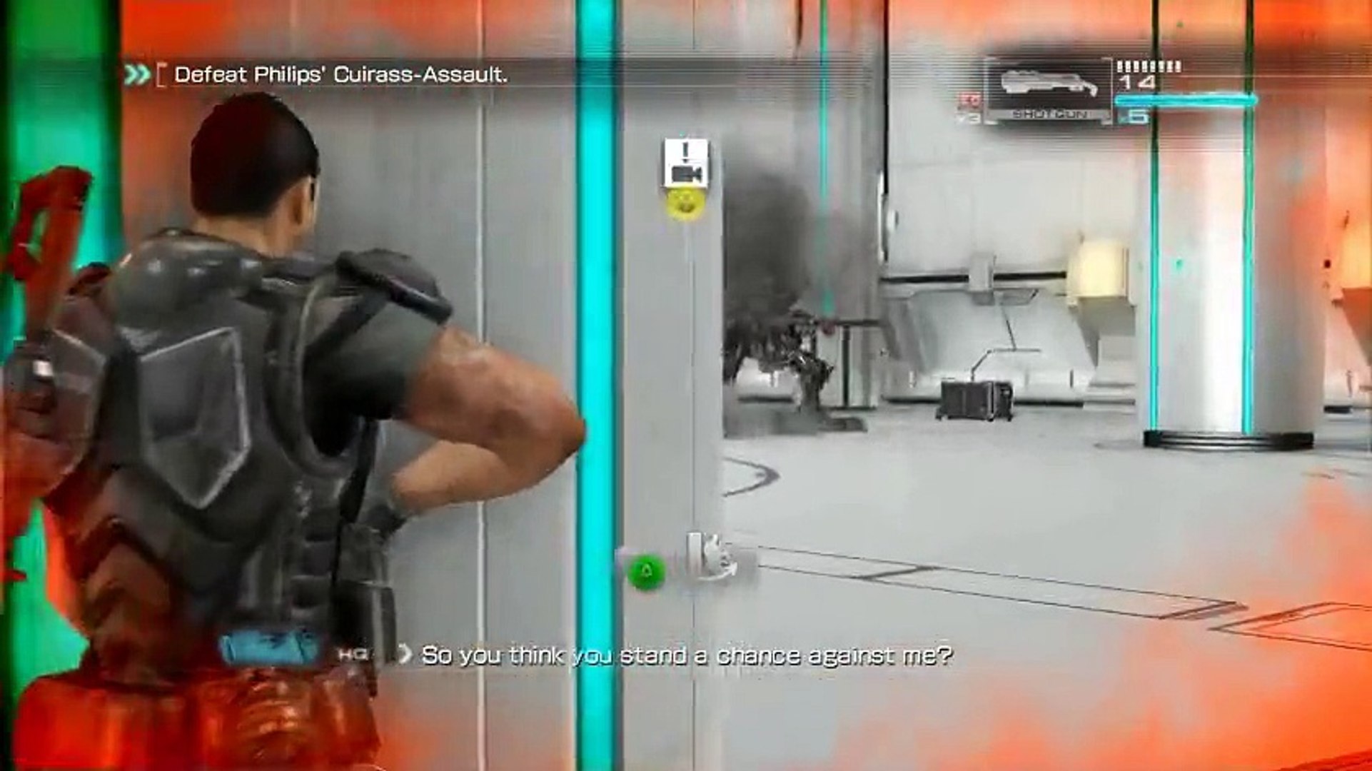 ⁣Let's Play Binary Domain 031 - Heavy Metal