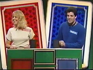 Dirty minded Card Sharks contestant