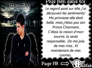 ♪ Chanson d'amour triste (rap 2012) + paroles. ♥