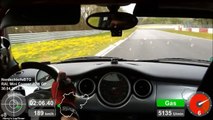 Mini Cooper S JCW GP - Harry's LapTimer Pro - Nordschleife BTG