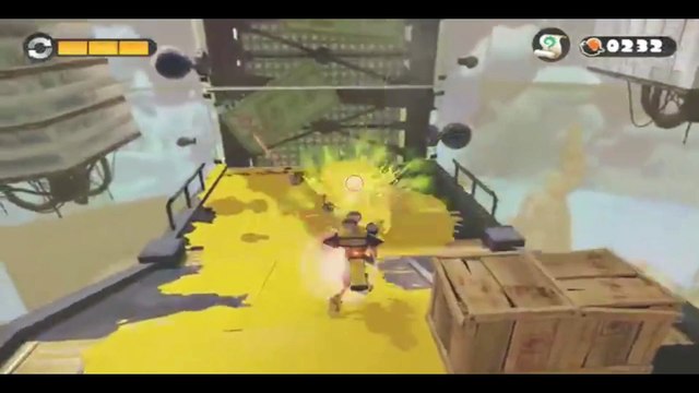 Splatoon parchemin caché 10 - Abîme des gratte-ciel